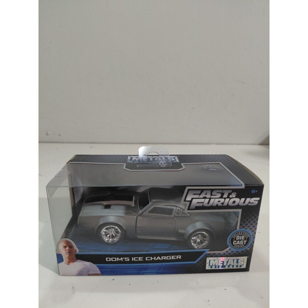 NIB Jada Fast & Furious 1:32 Die Cast Dom's Ice Dodge Charger Muscle Car